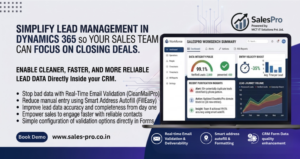 How to Simplify Lead Management in Dynamics 365 so Your Sales Team Can Focus on Closing Deals